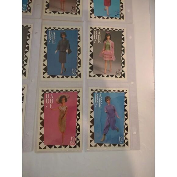 Barbie Trading Cards Lot Of 16 - Picture 5 of 10